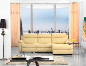 Leisure Italy Leather Sofa Modern Furniture (715)