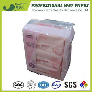 Spunlace Economic Natural Wet Wipes for Baby