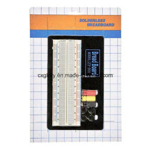 830 Points (ZY-201) Good Solderless Breadboard