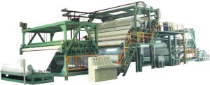 5.5m PVC Tarpaulin, 4-Layer Laminated Fabric Laminating Machine