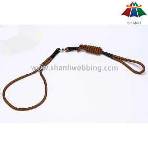 Hot-Sale High-Quality Solid Color 10mm Polyester/Nylon Leash & Selve-Adjusting Collar