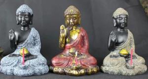 Chinese Antique Reproduction Ceramic Buddha
