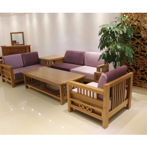 Bamboo Furniture Sofa Coffee Table