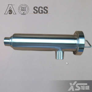 3" Stainless Steel Ss316L Hygienic Angle Type Strainer Filter